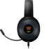NFL Washington Commanders Black Background Razer Kraken X Skin